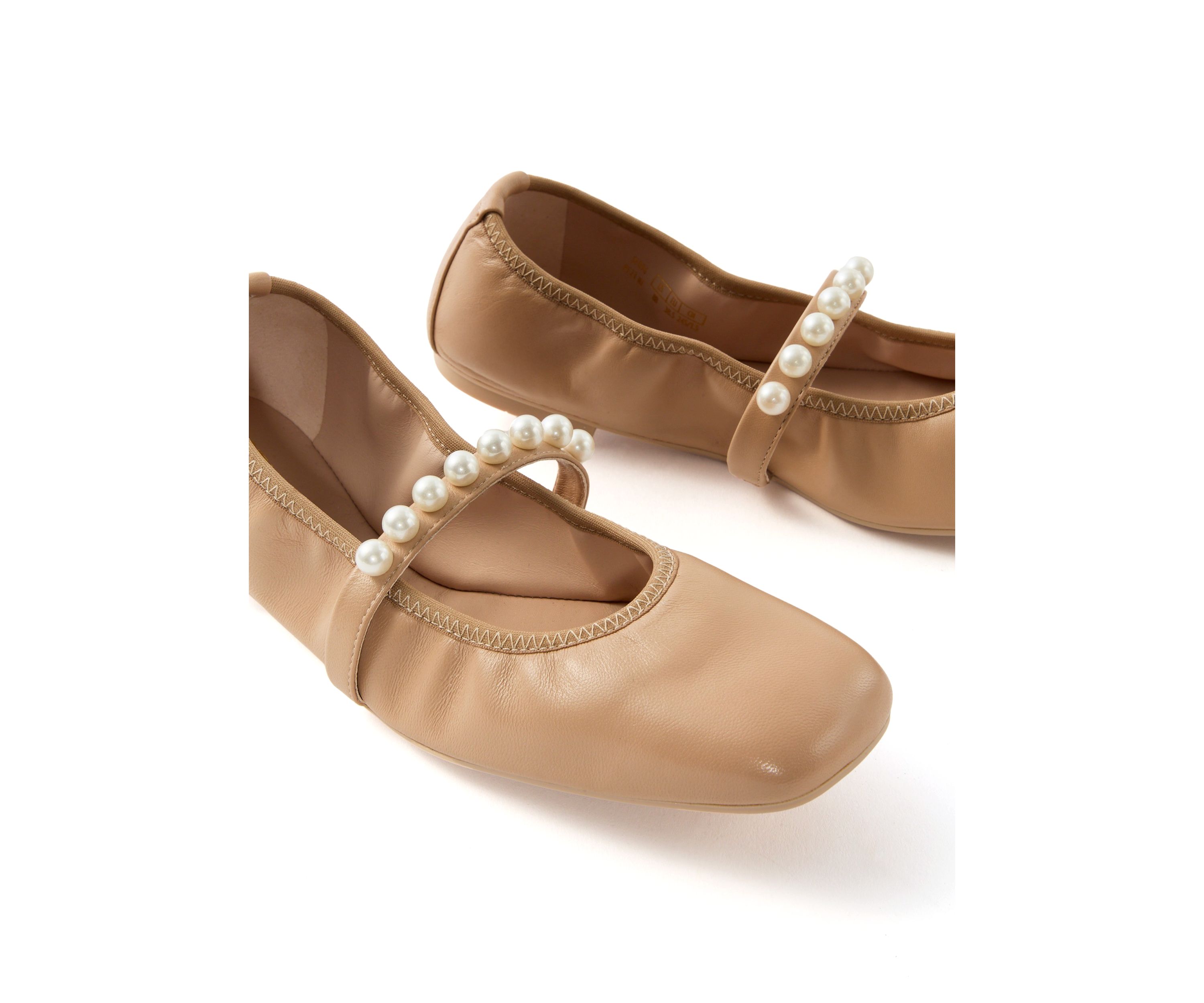 Goldie Ballet Flats