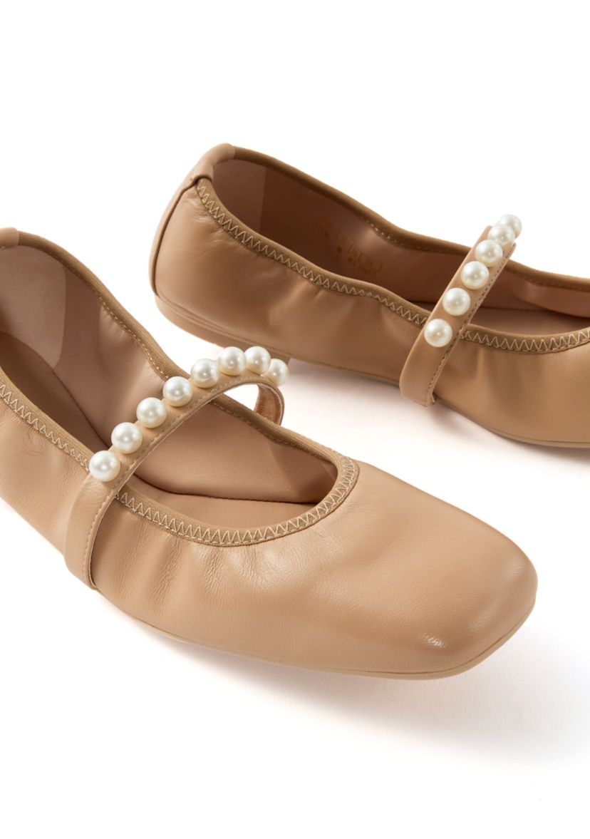 Goldie Ballet Flats
