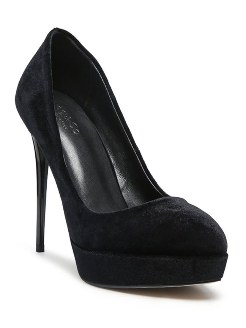 Faustine Stiletto Pump Sandal
