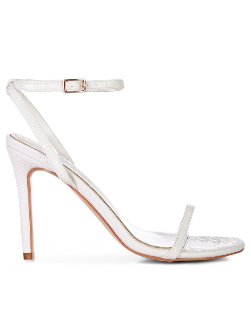 BLONDES Croc High Heeled Sandal