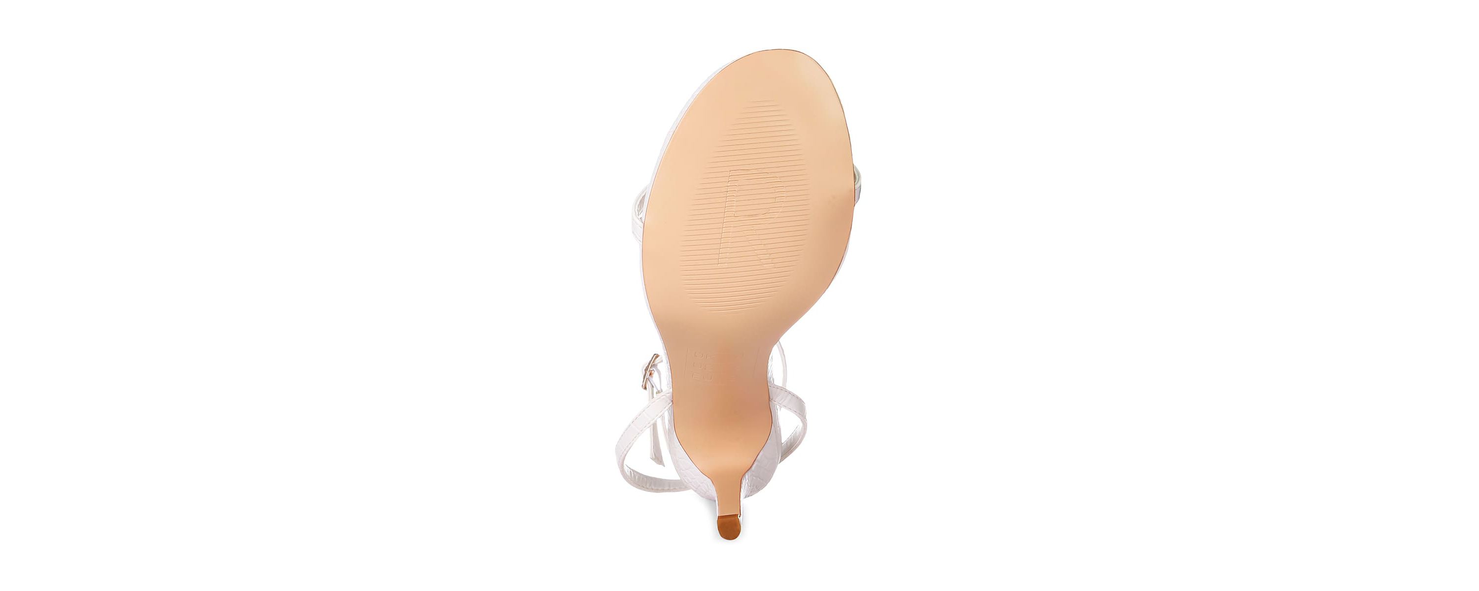 BLONDES Croc High Heeled Sandal