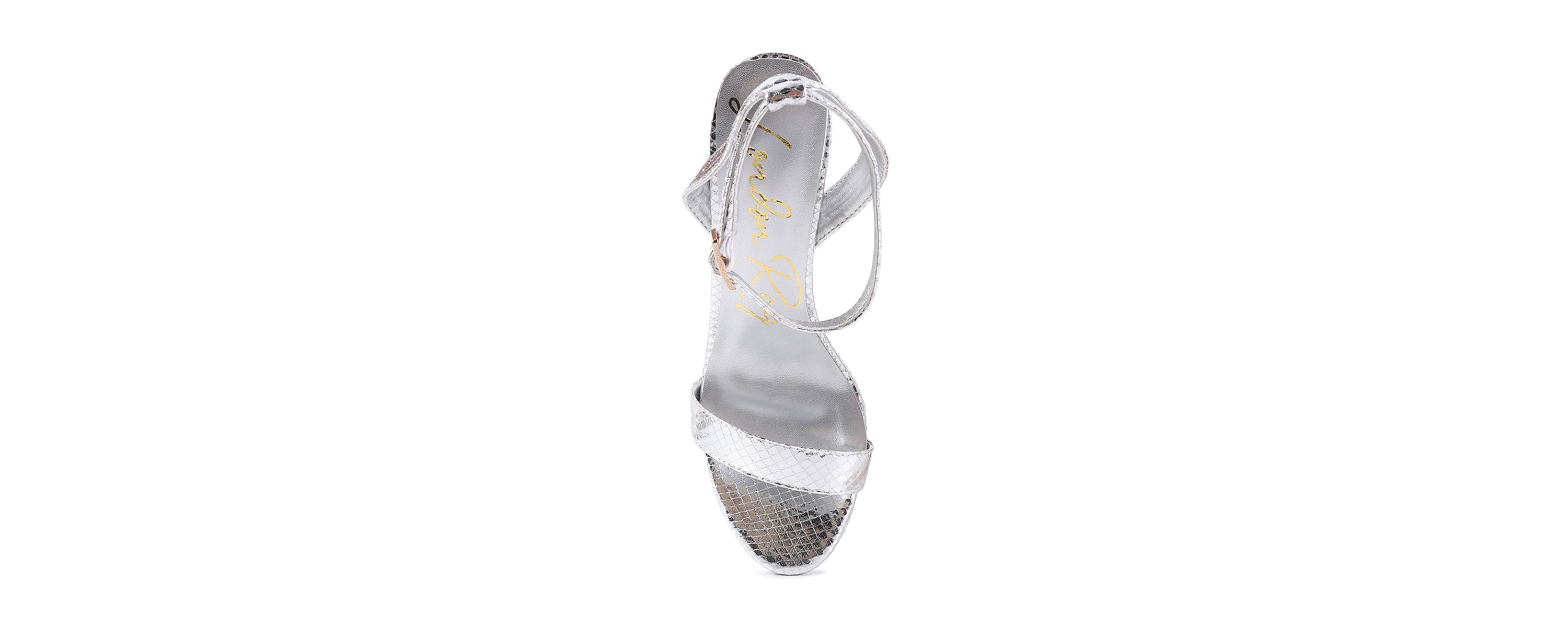 Queen Bee Rhinestone Heeled