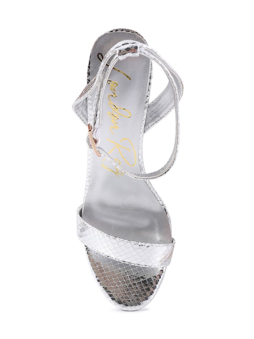 Queen Bee Rhinestone Heeled