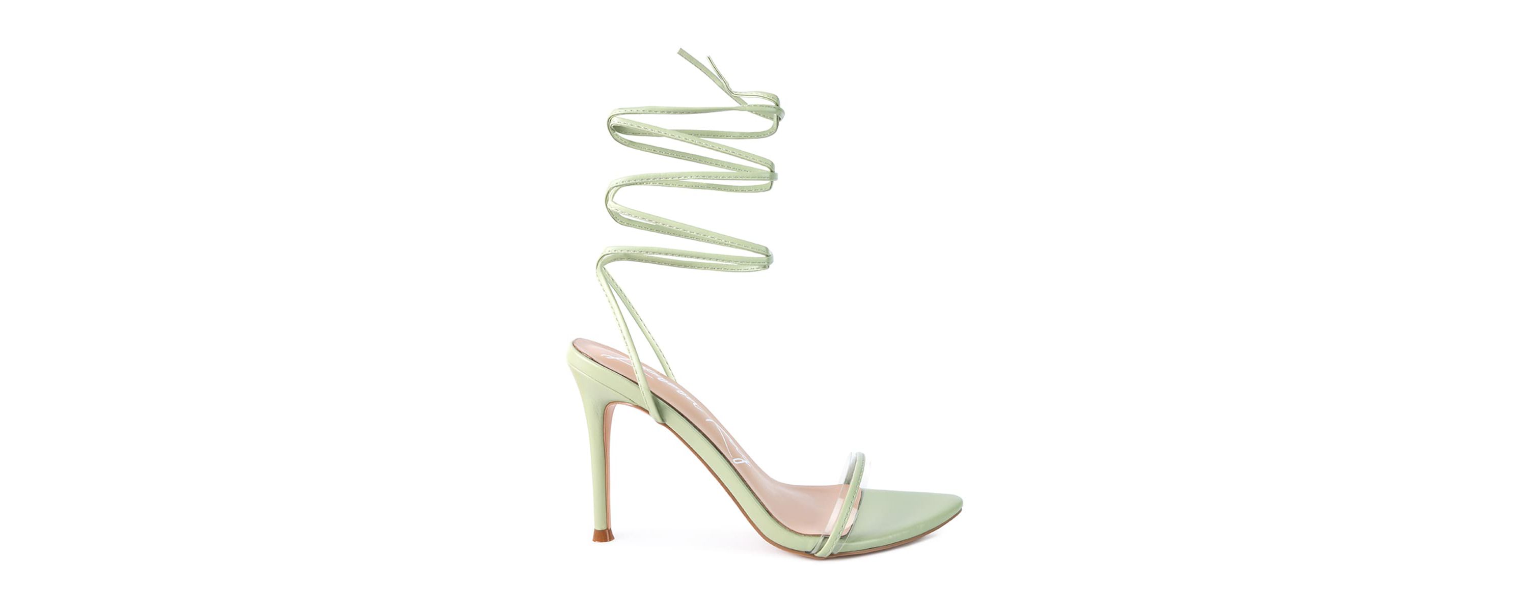 Sphynx High Heel Lace Up Heels