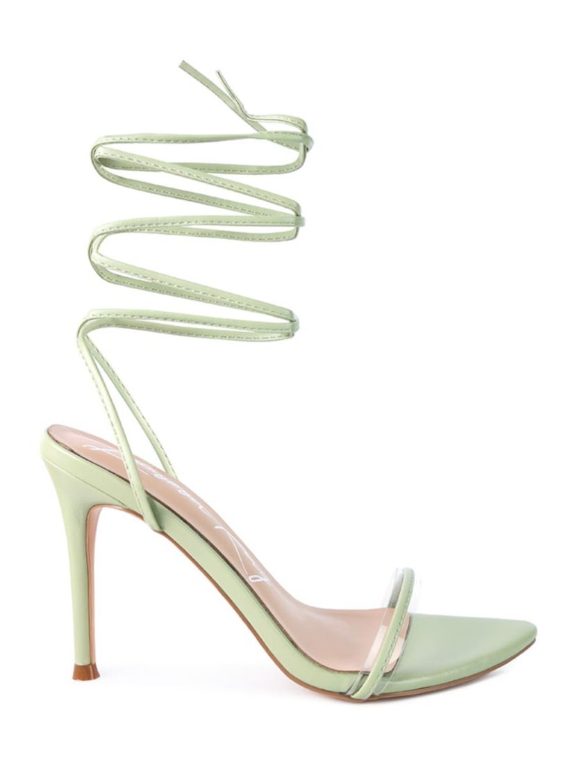 Sphynx High Heel Lace Up Heels