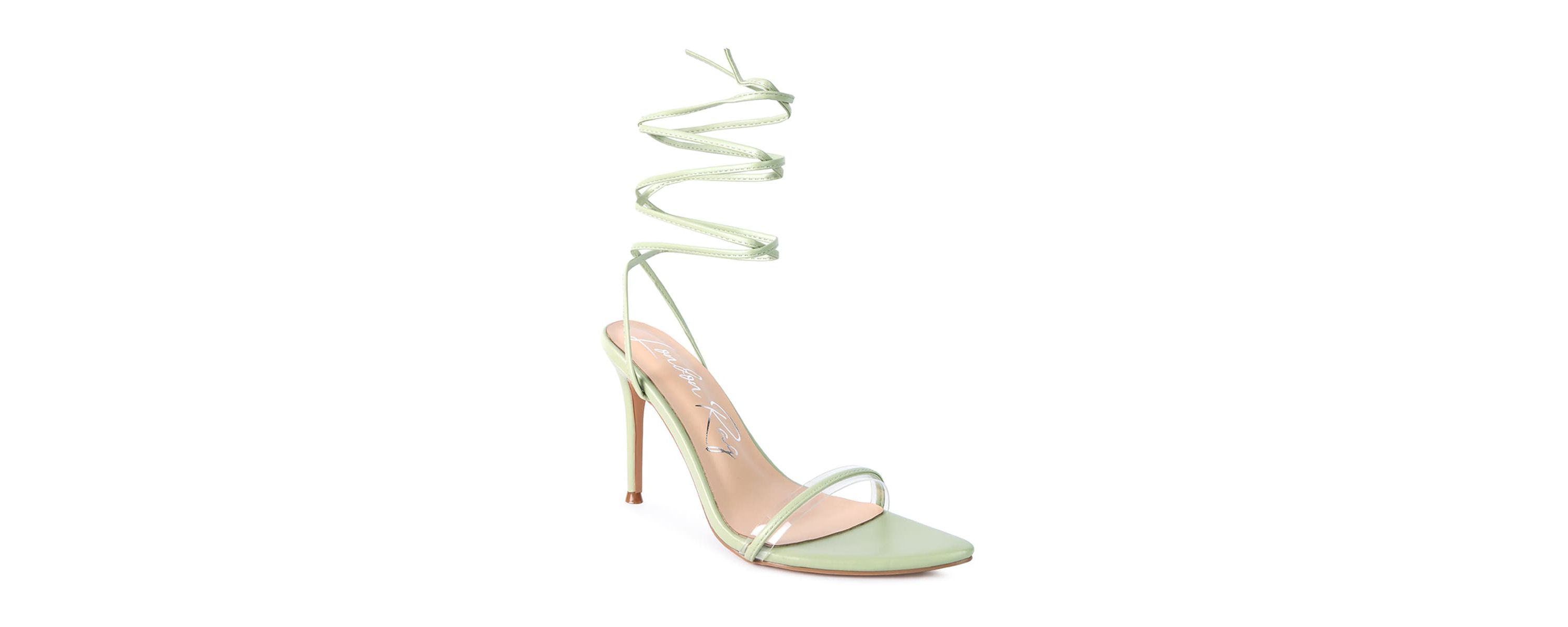 Sphynx High Heel Lace Up Heels
