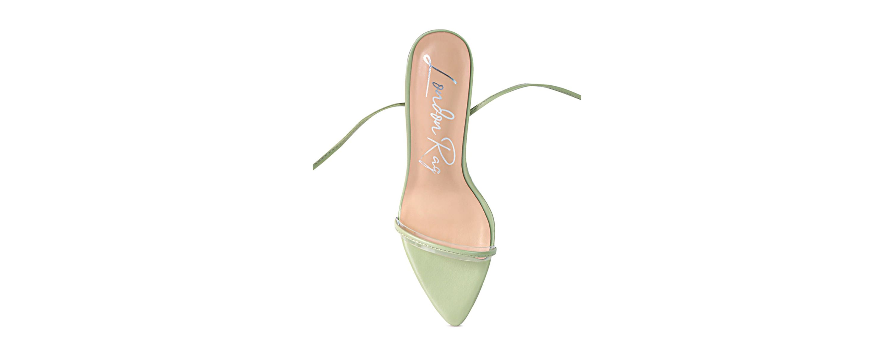 Sphynx High Heel Lace Up Heels