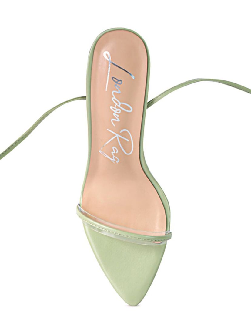 Sphynx High Heel Lace Up Heels