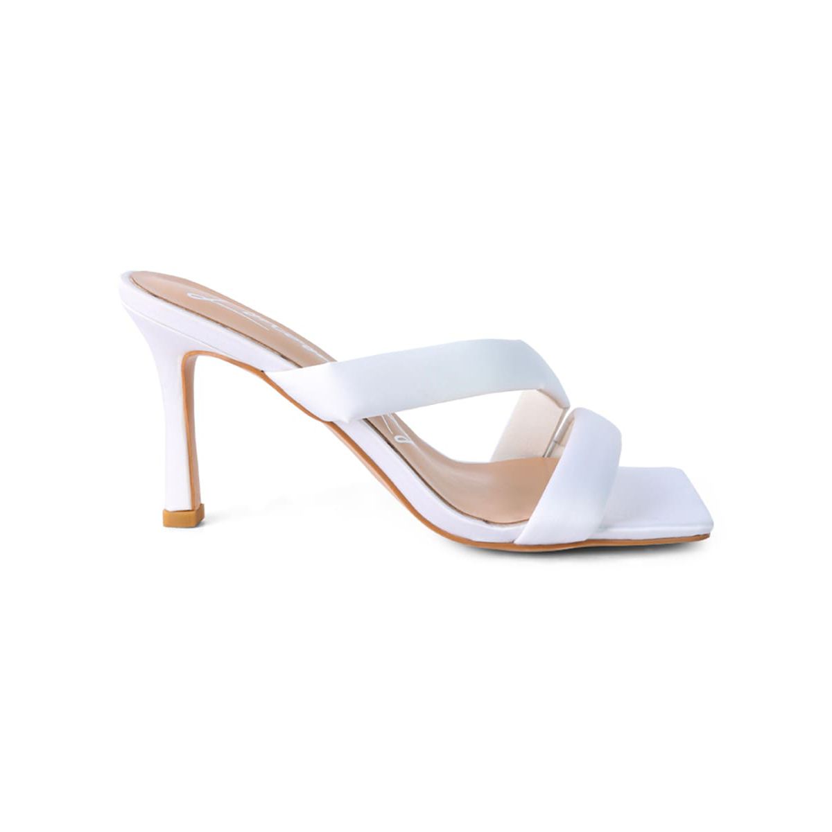 Spice Up Dual Strap Heel Sandal