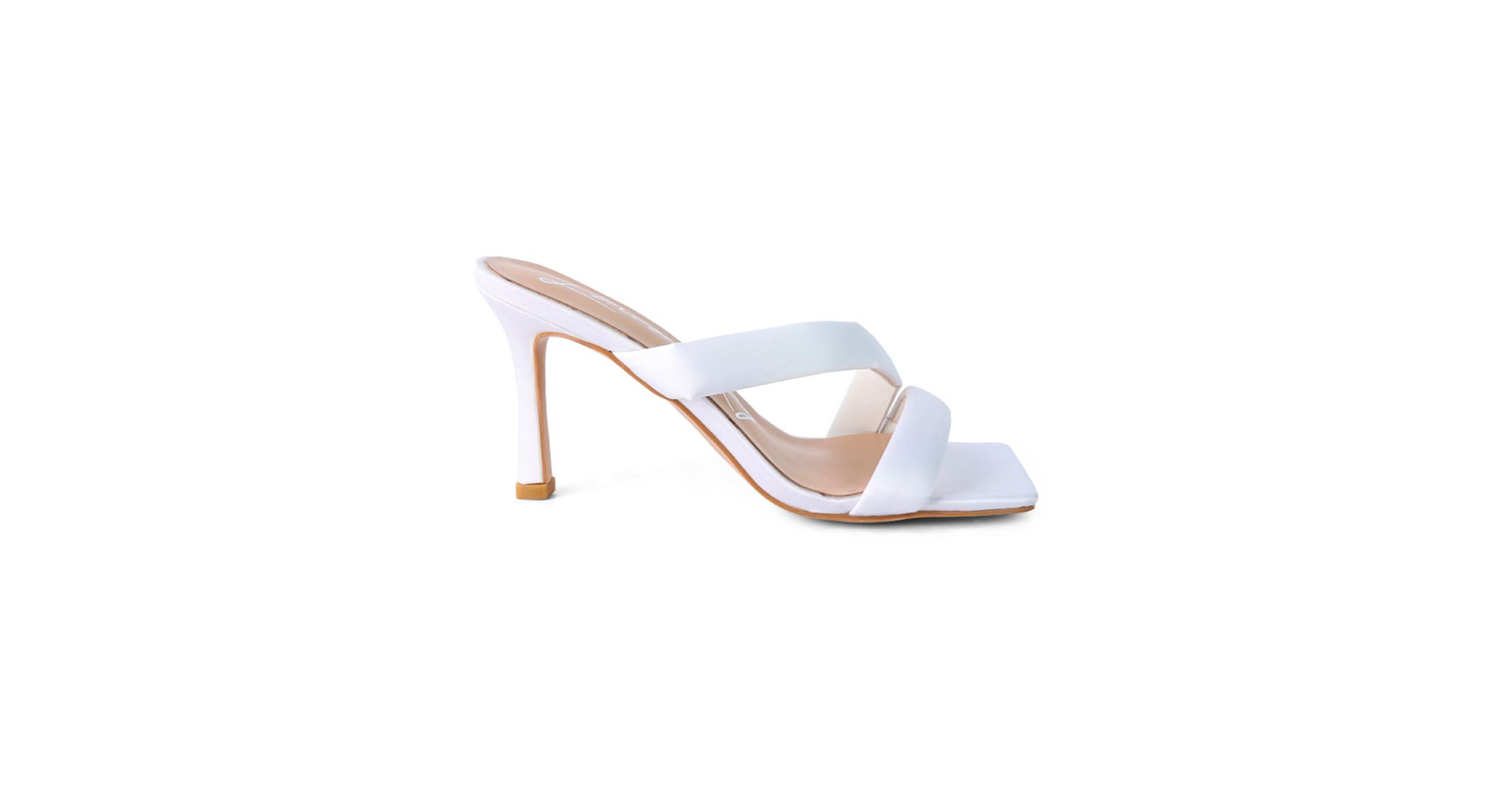Spice Up Dual Strap Heel Sandal