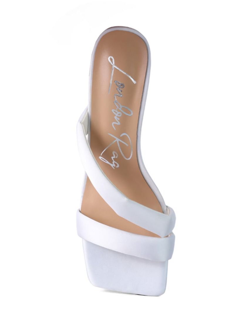 Spice Up Dual Strap Heel Sandal