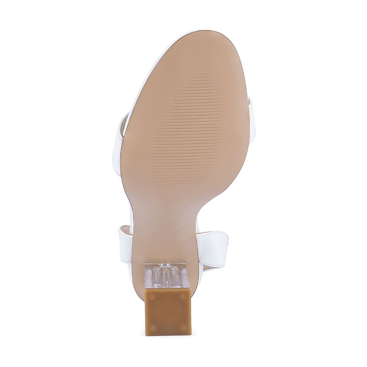Poloma Clear Block Heel Party
