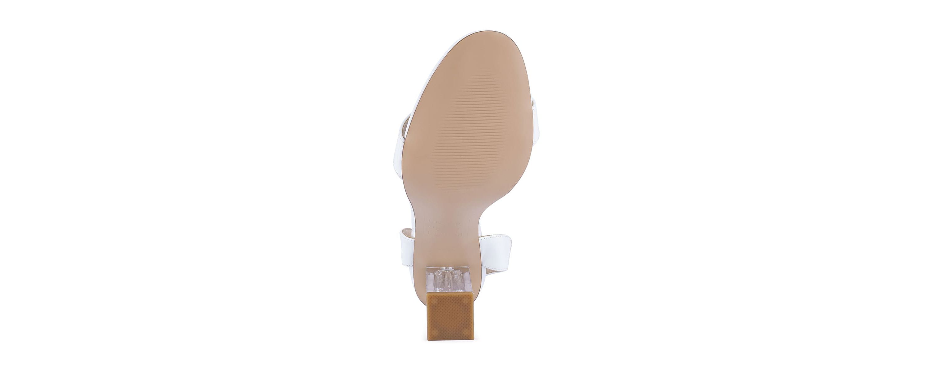 Poloma Clear Block Heel Party