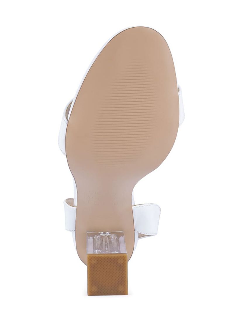 Poloma Clear Block Heel Party