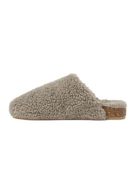 Sherpa Scuff Slippers