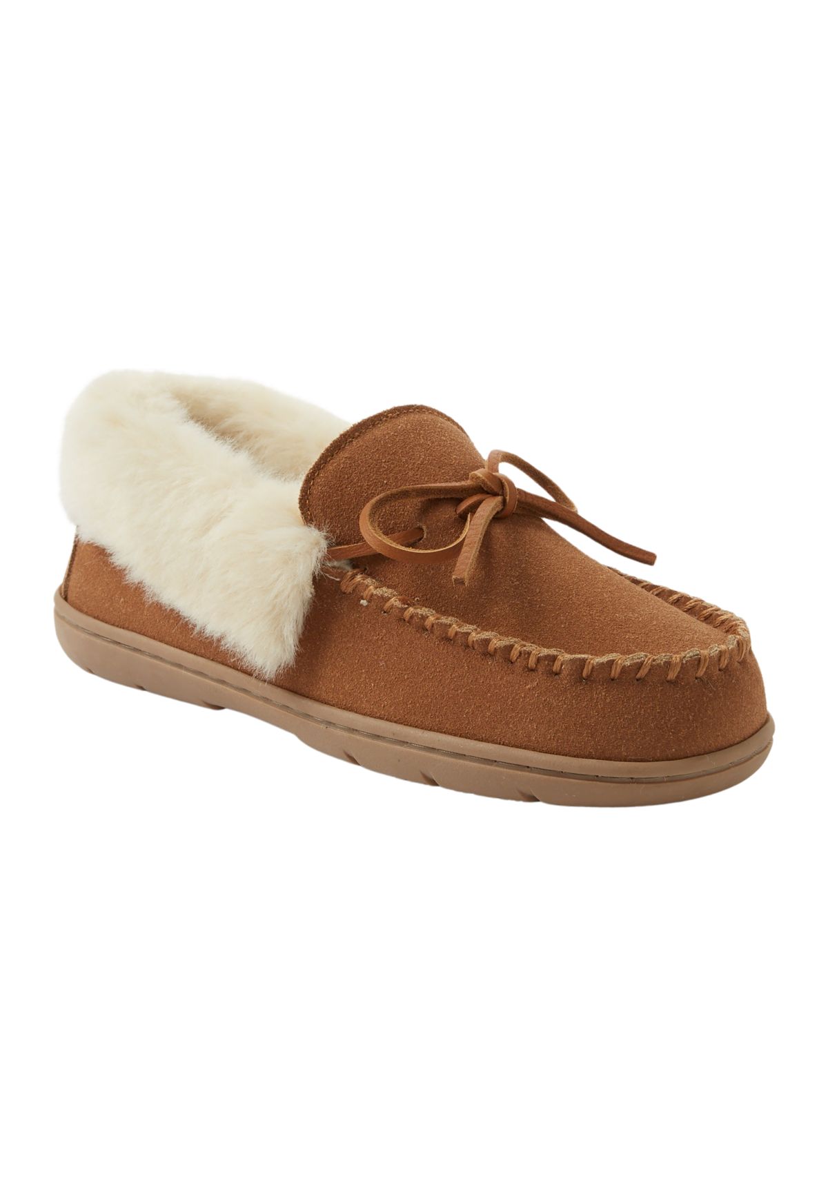 Cozy Moccasin Slippers