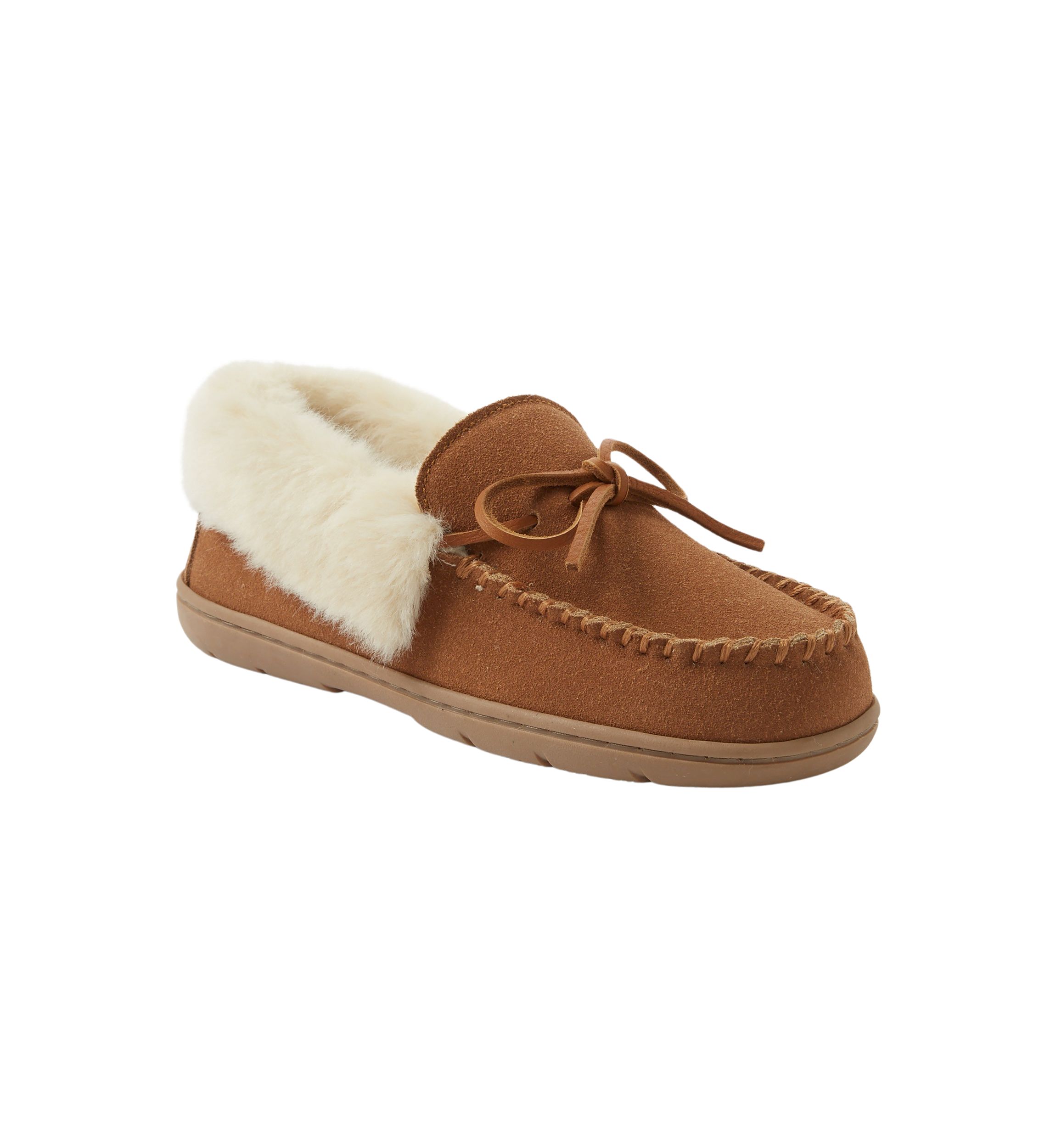 Cozy Moccasin Slippers