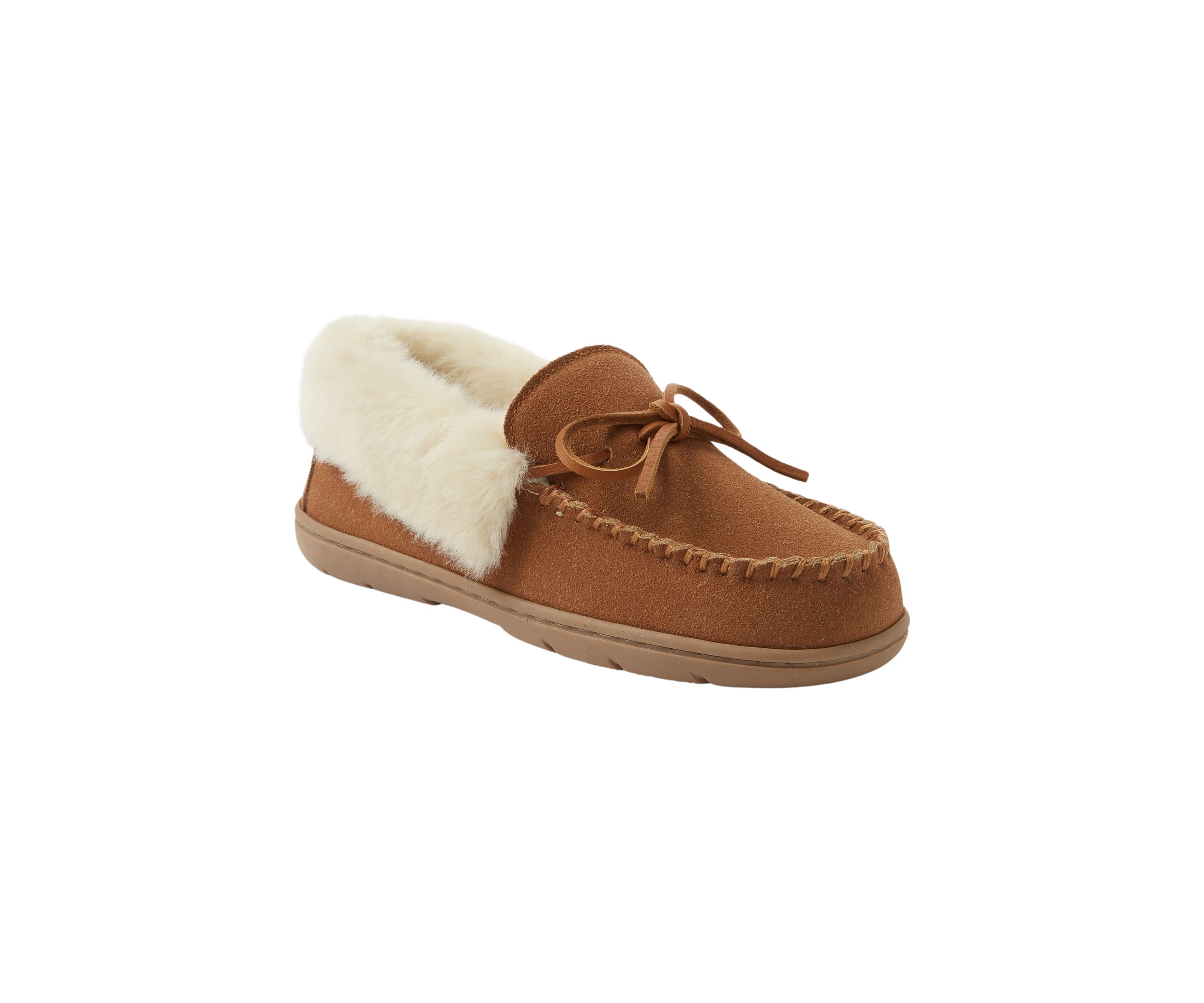 Cozy Moccasin Slippers