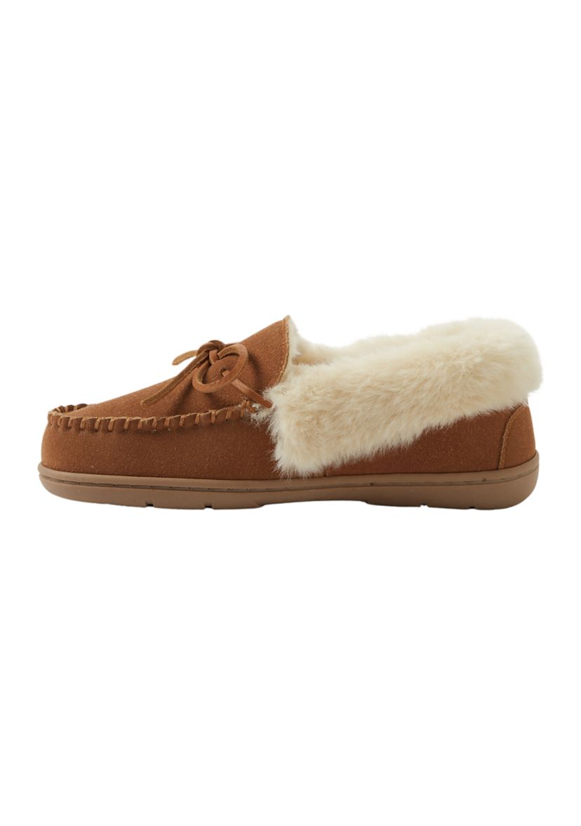 Cozy Moccasin Slippers