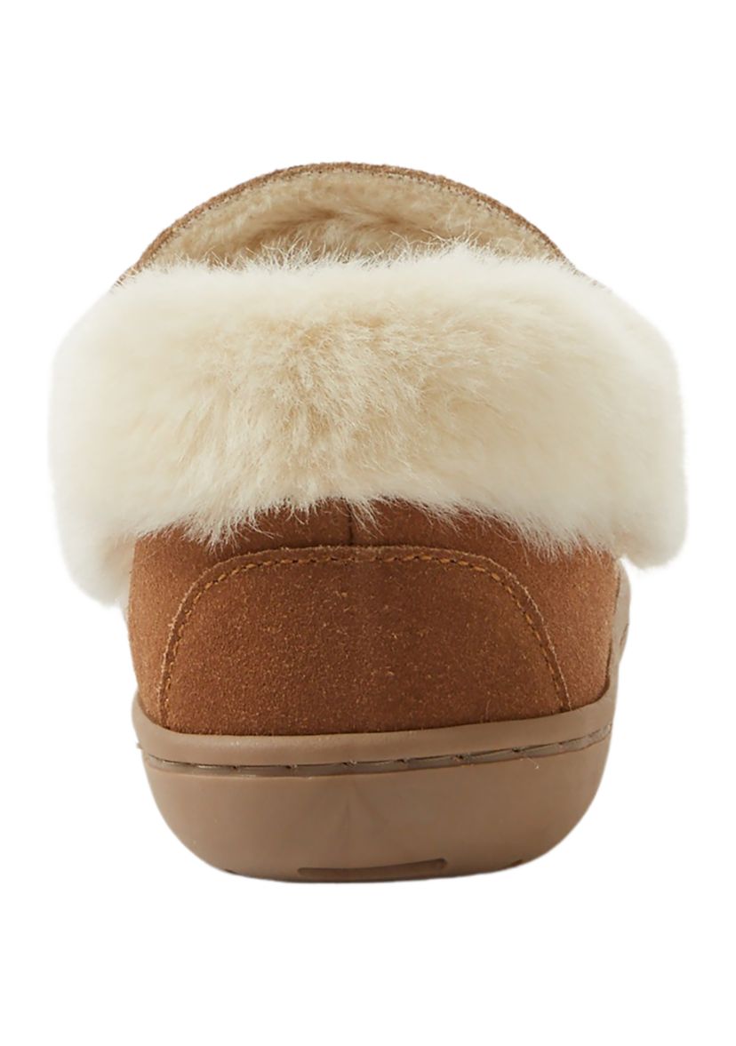 Cozy Moccasin Slippers