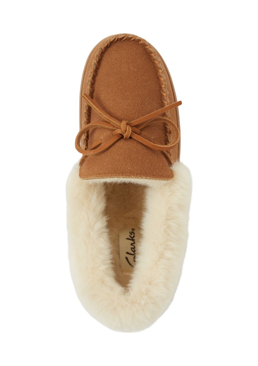 Cozy Moccasin Slippers