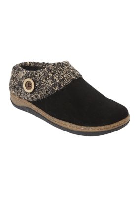 Clarks sweater best sale clog slippers