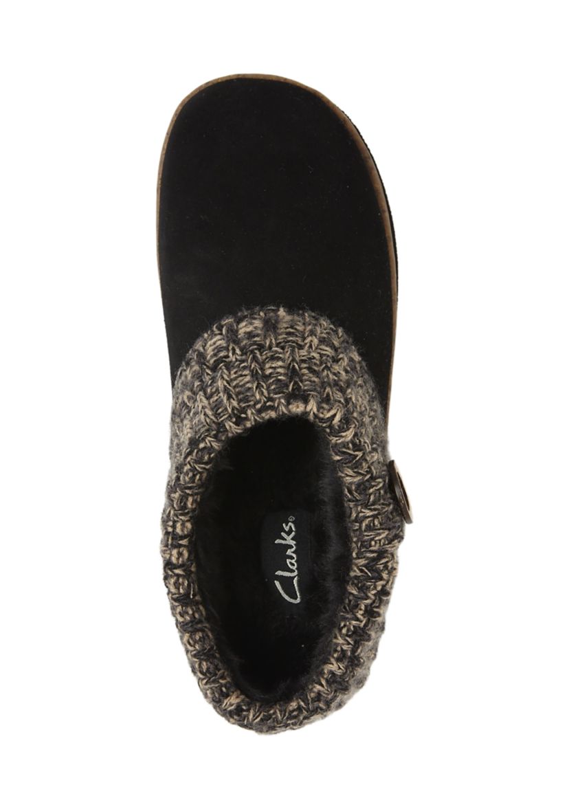 Sweater Clogs