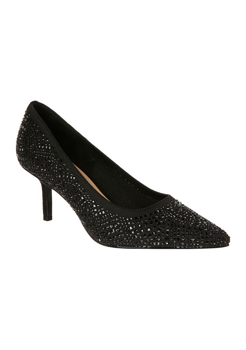 Womens Heather Heels