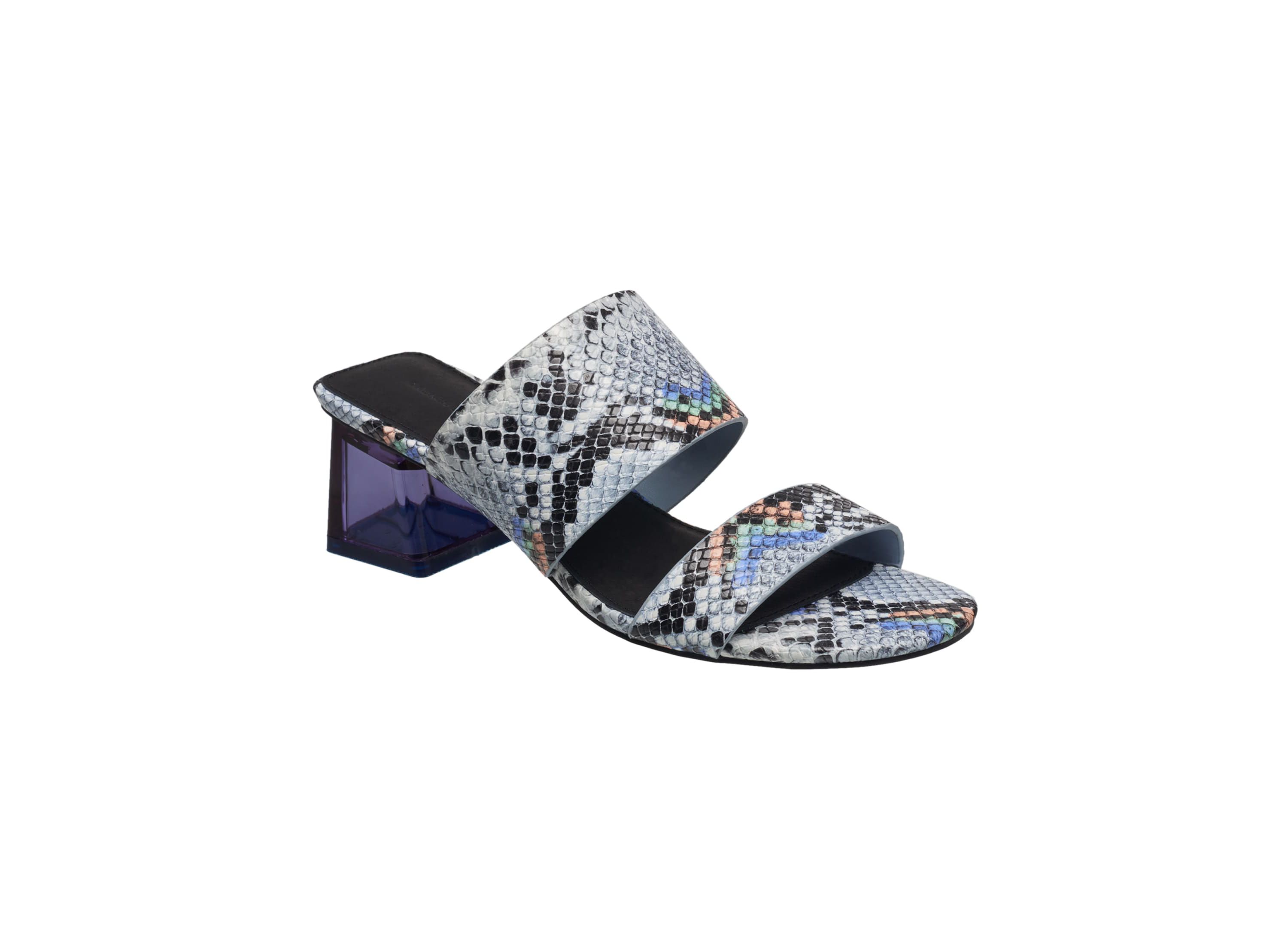 Double Band Heeled Sandal