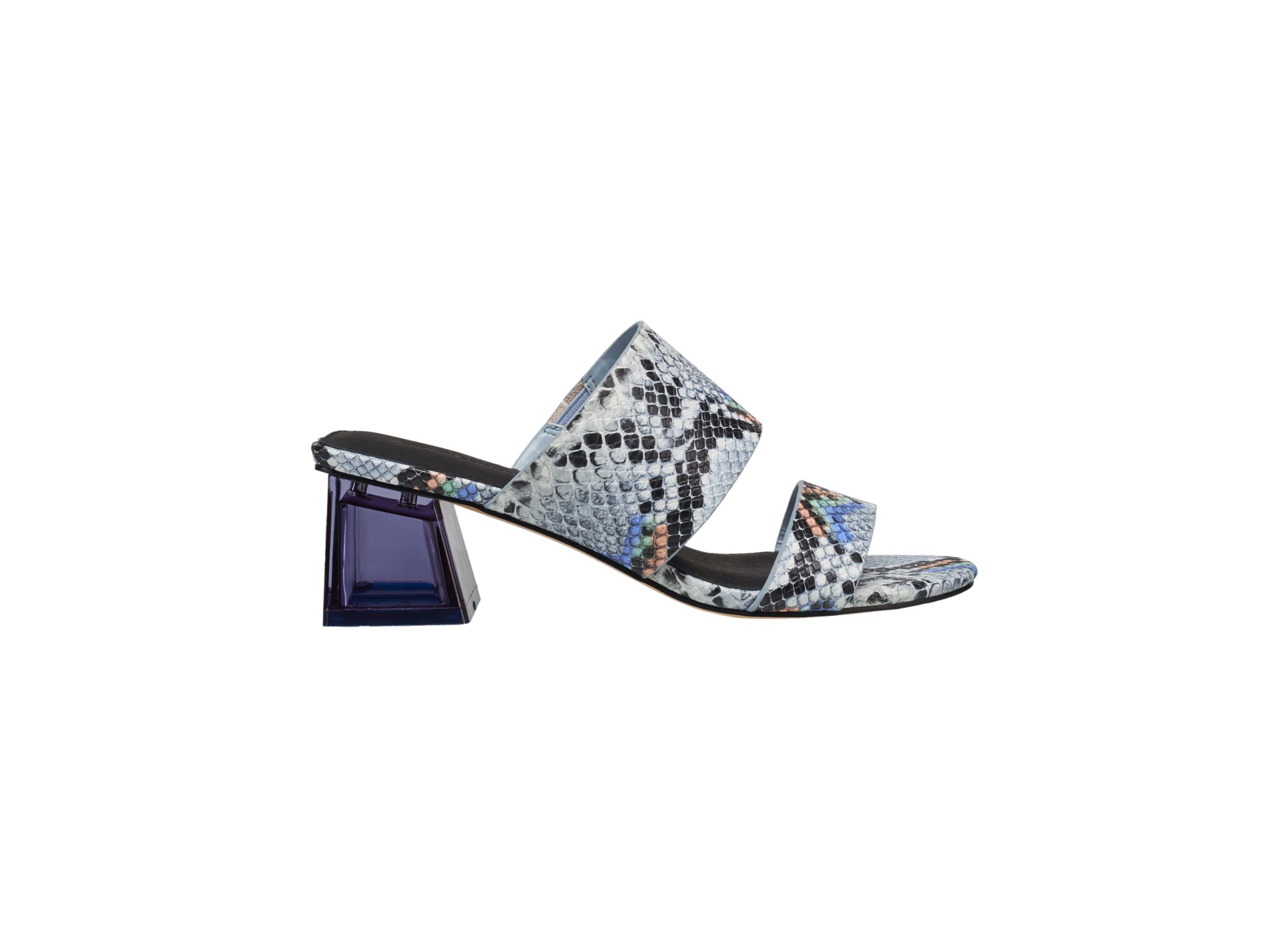 Double Band Heeled Sandal