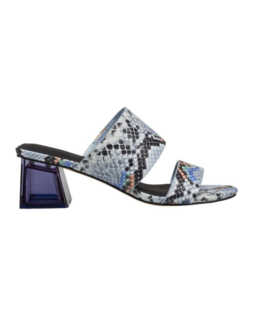 Double Band Heeled Sandal