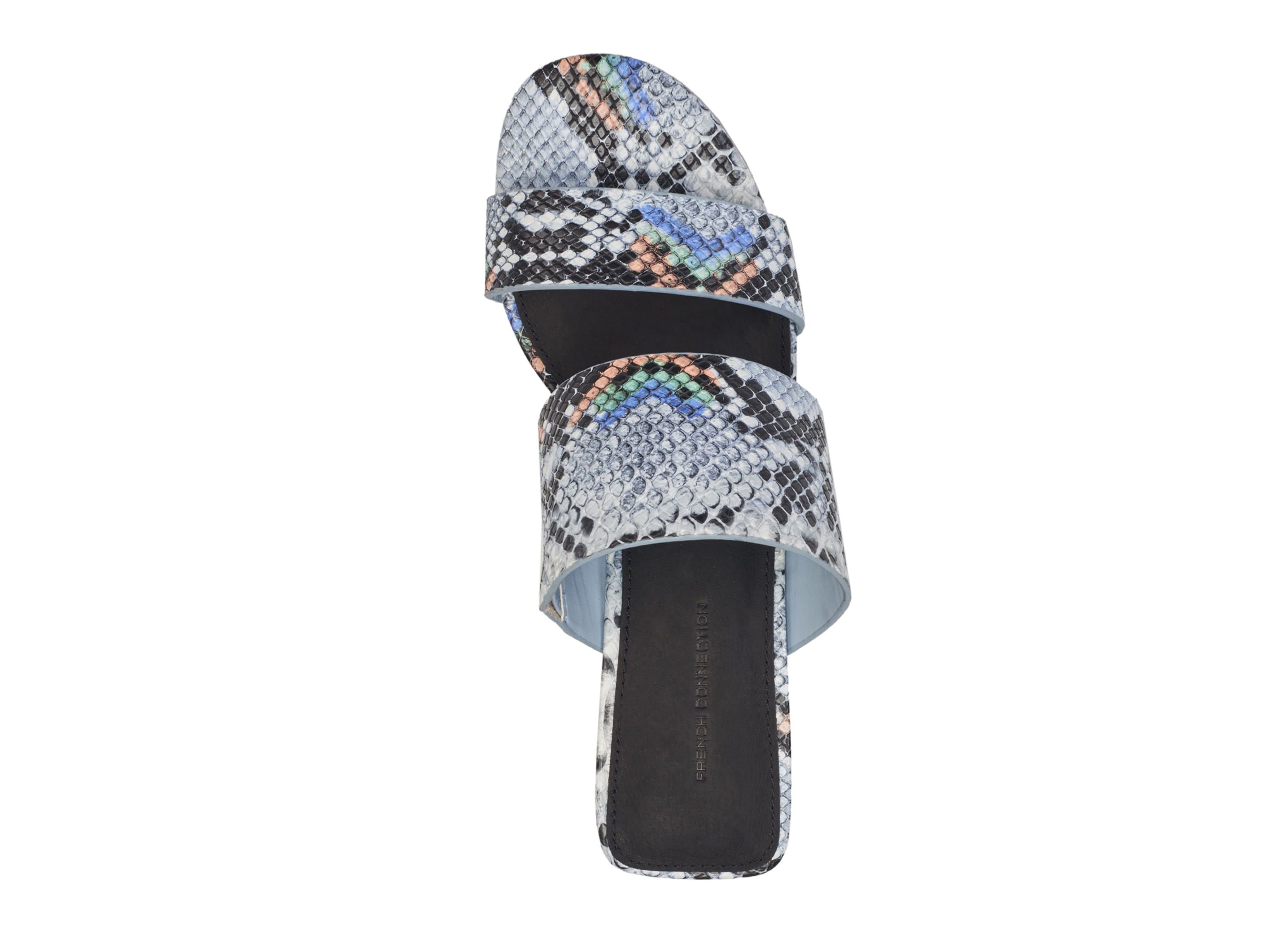 Double Band Heeled Sandal