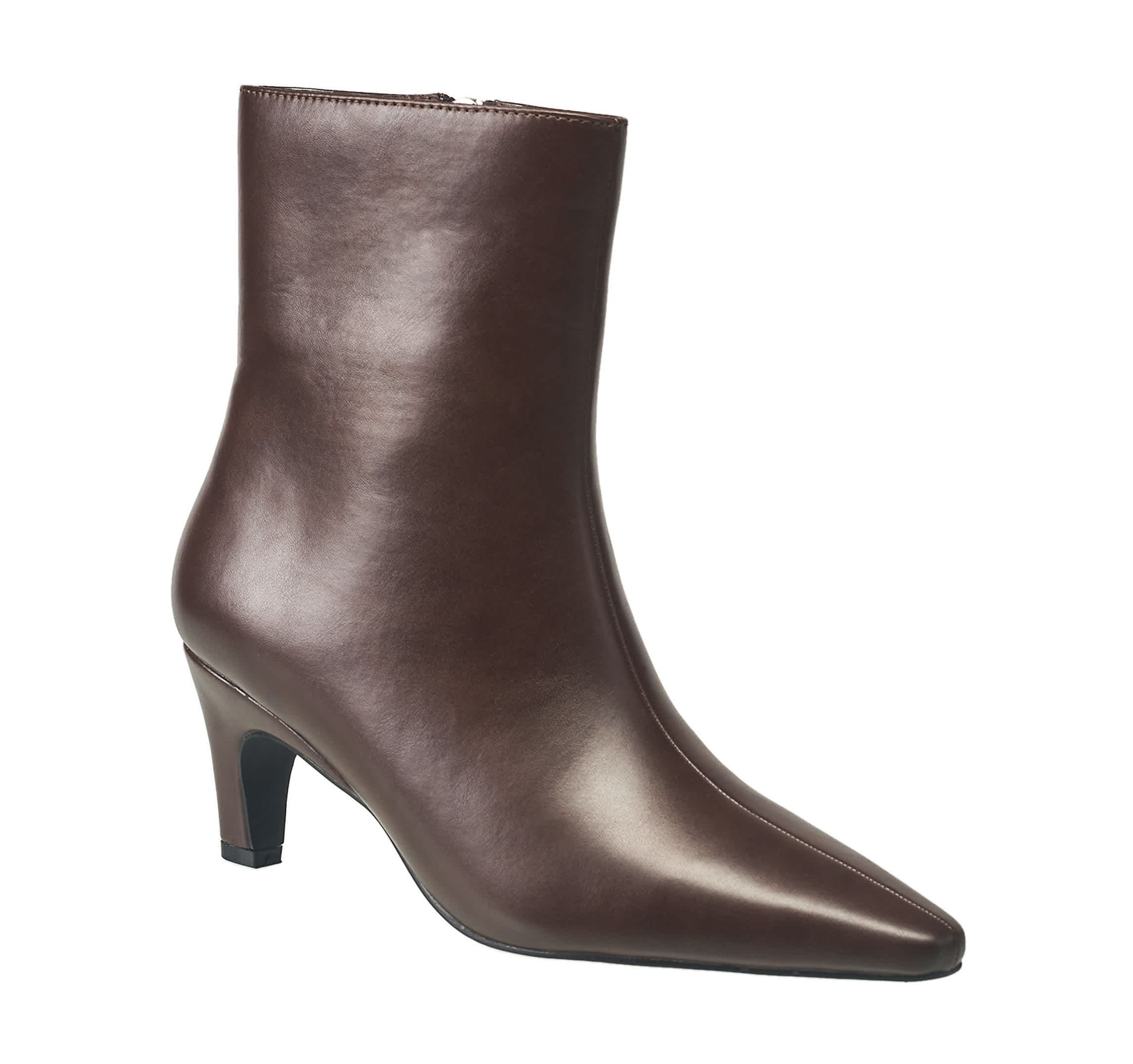 Womens Alex Kitten Heel Bootie
