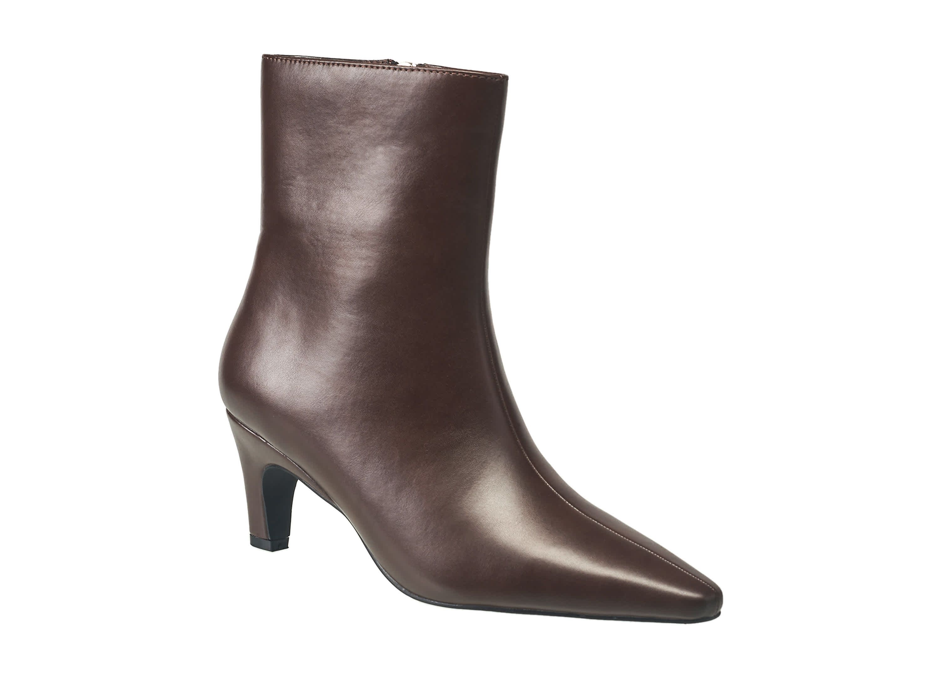 Womens Alex Kitten Heel Bootie