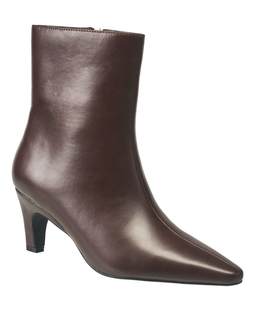 Womens Alex Kitten Heel Bootie