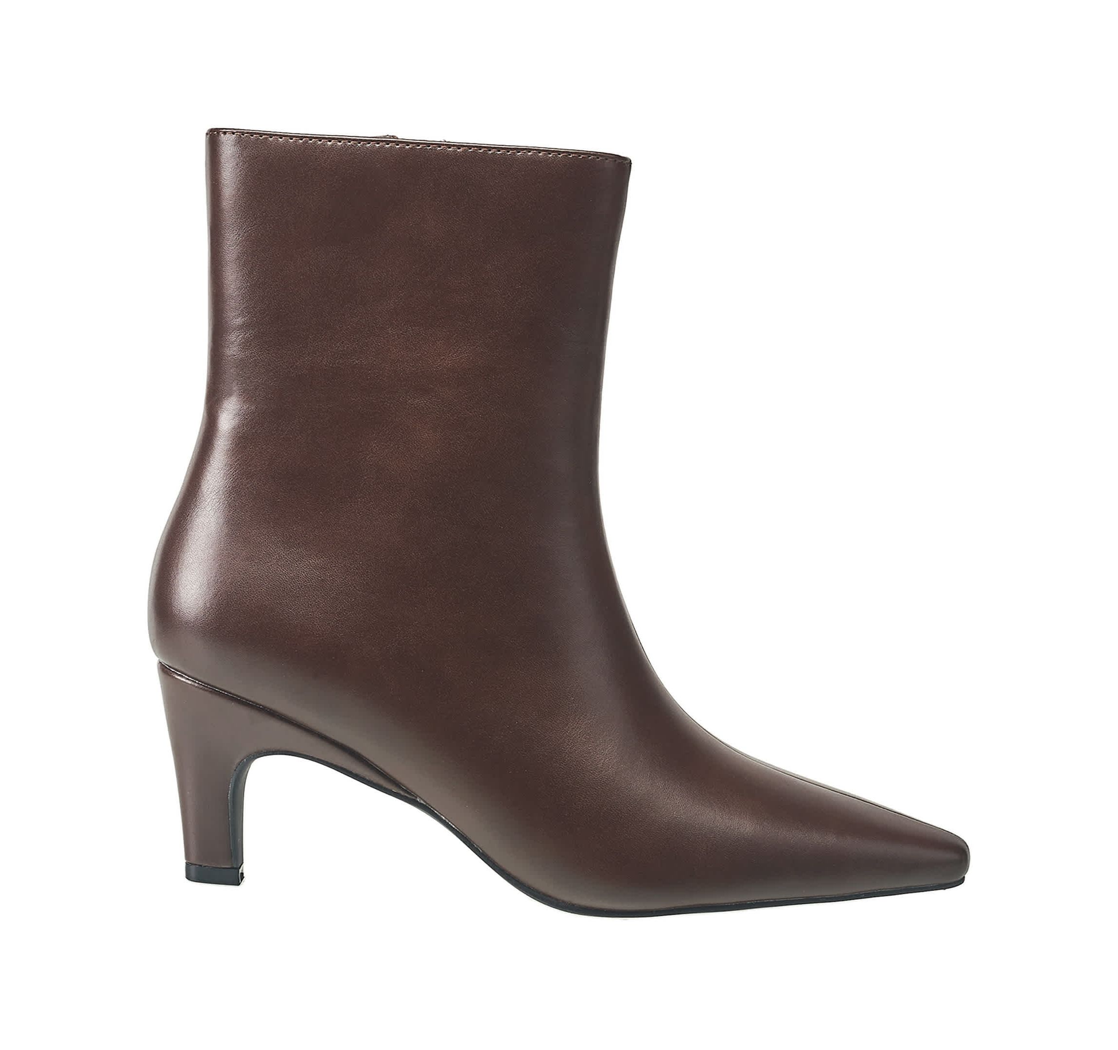 Womens Alex Kitten Heel Bootie