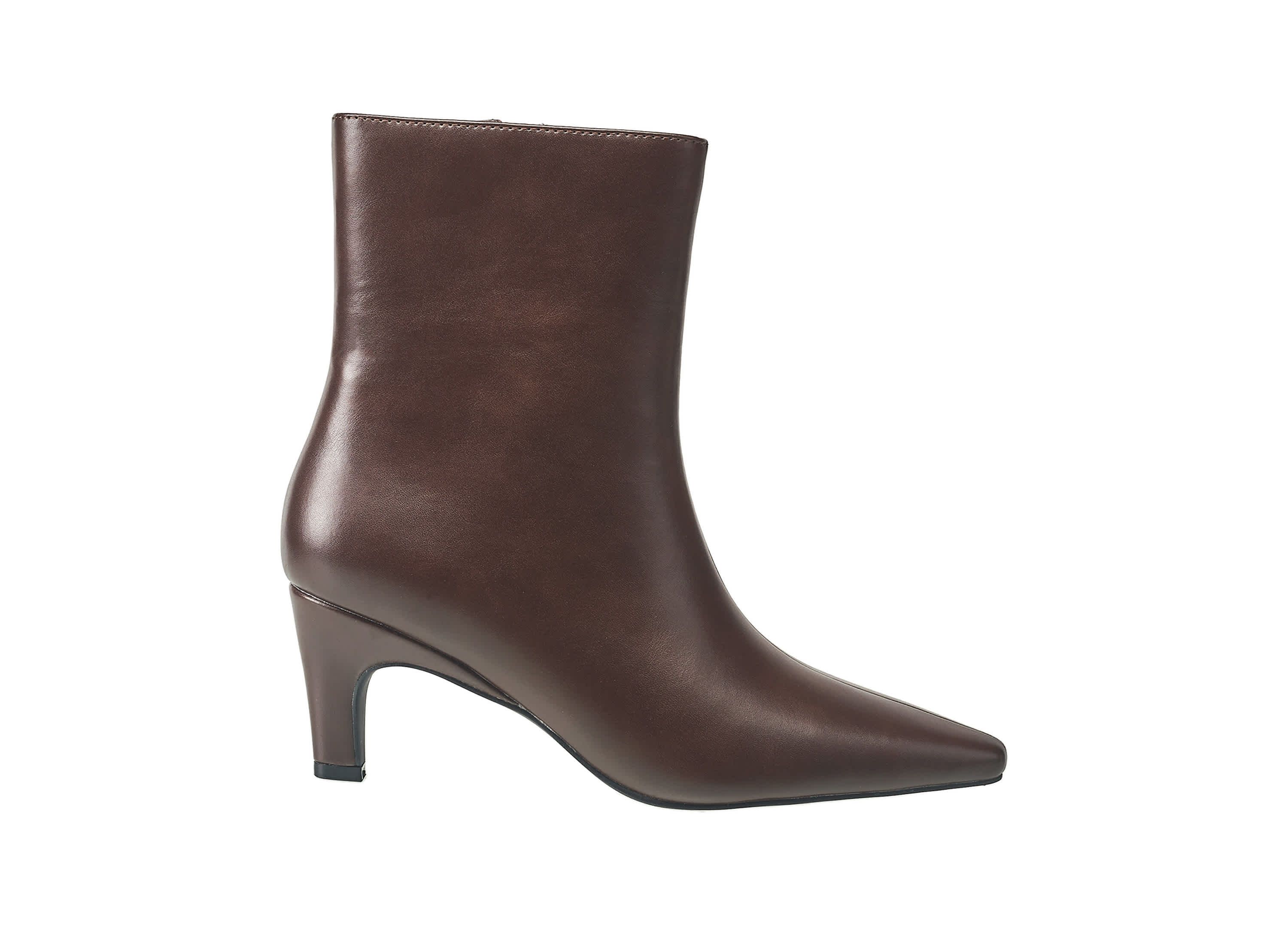 Womens Alex Kitten Heel Bootie