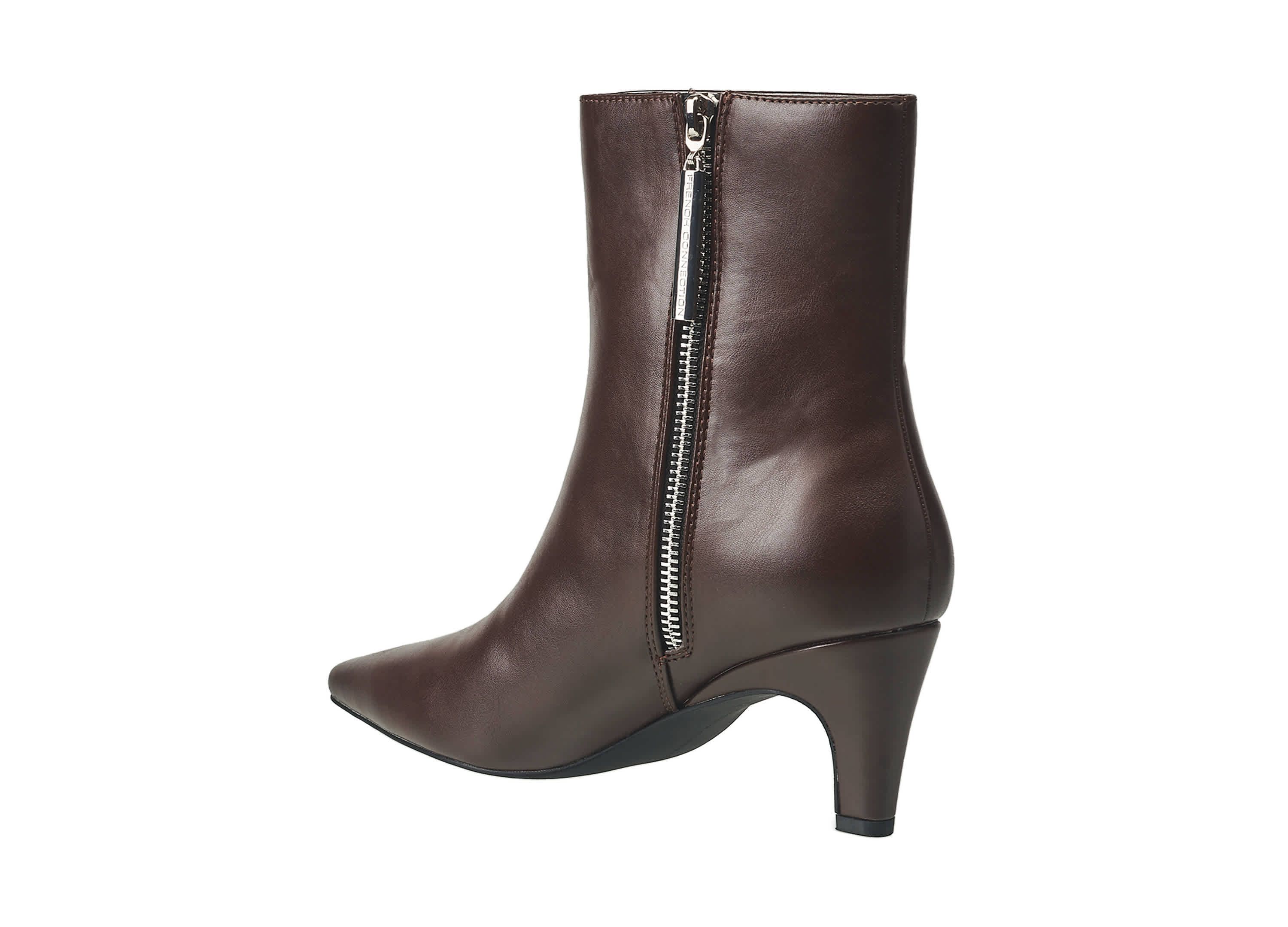 Womens Alex Kitten Heel Bootie