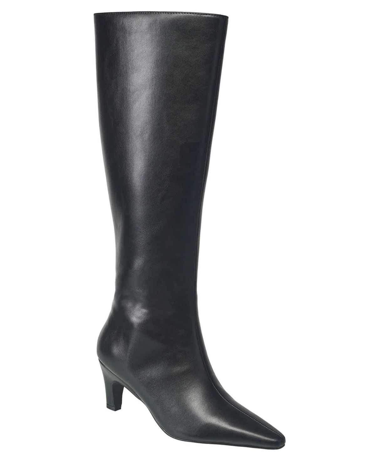 Womens Becky Kitten Heel Bootie