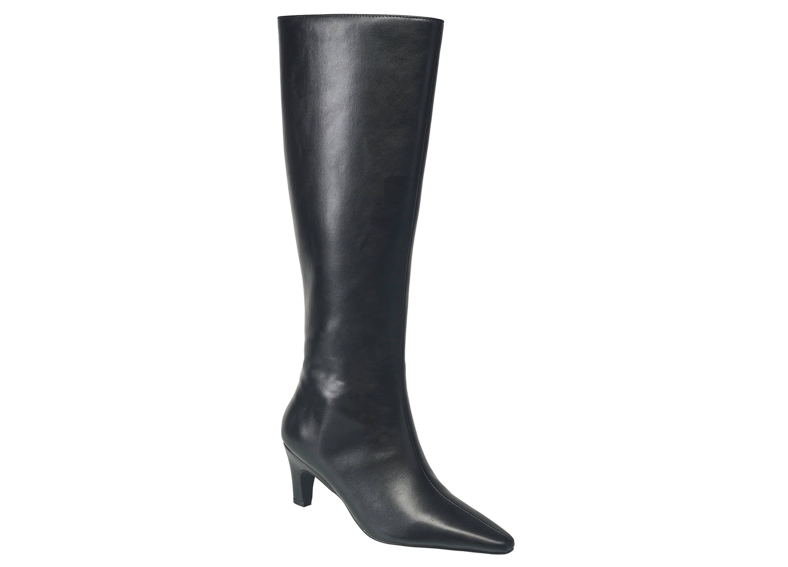 Womens Becky Kitten Heel Bootie