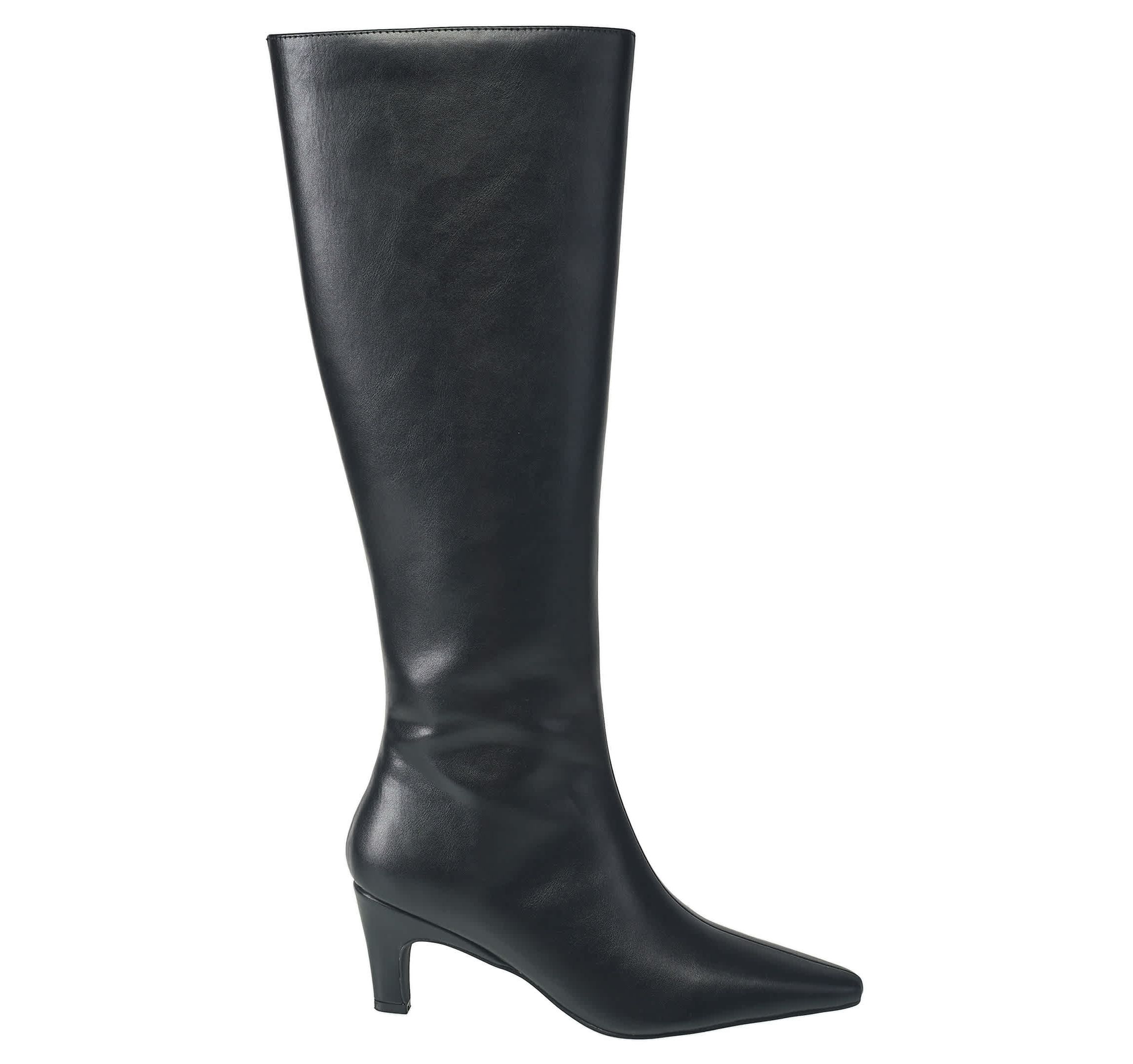 Womens Becky Kitten Heel Bootie