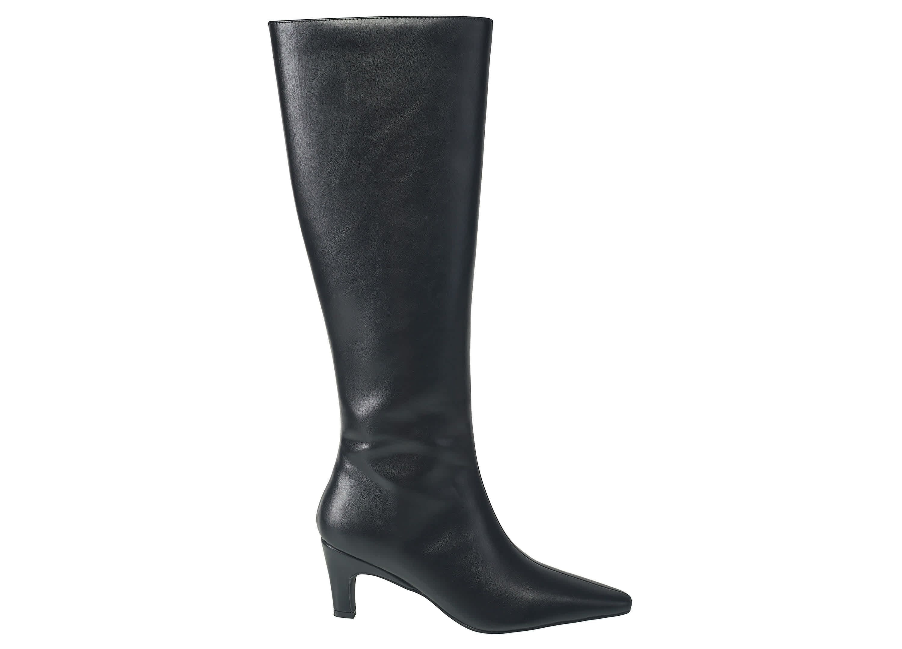 Womens Becky Kitten Heel Bootie