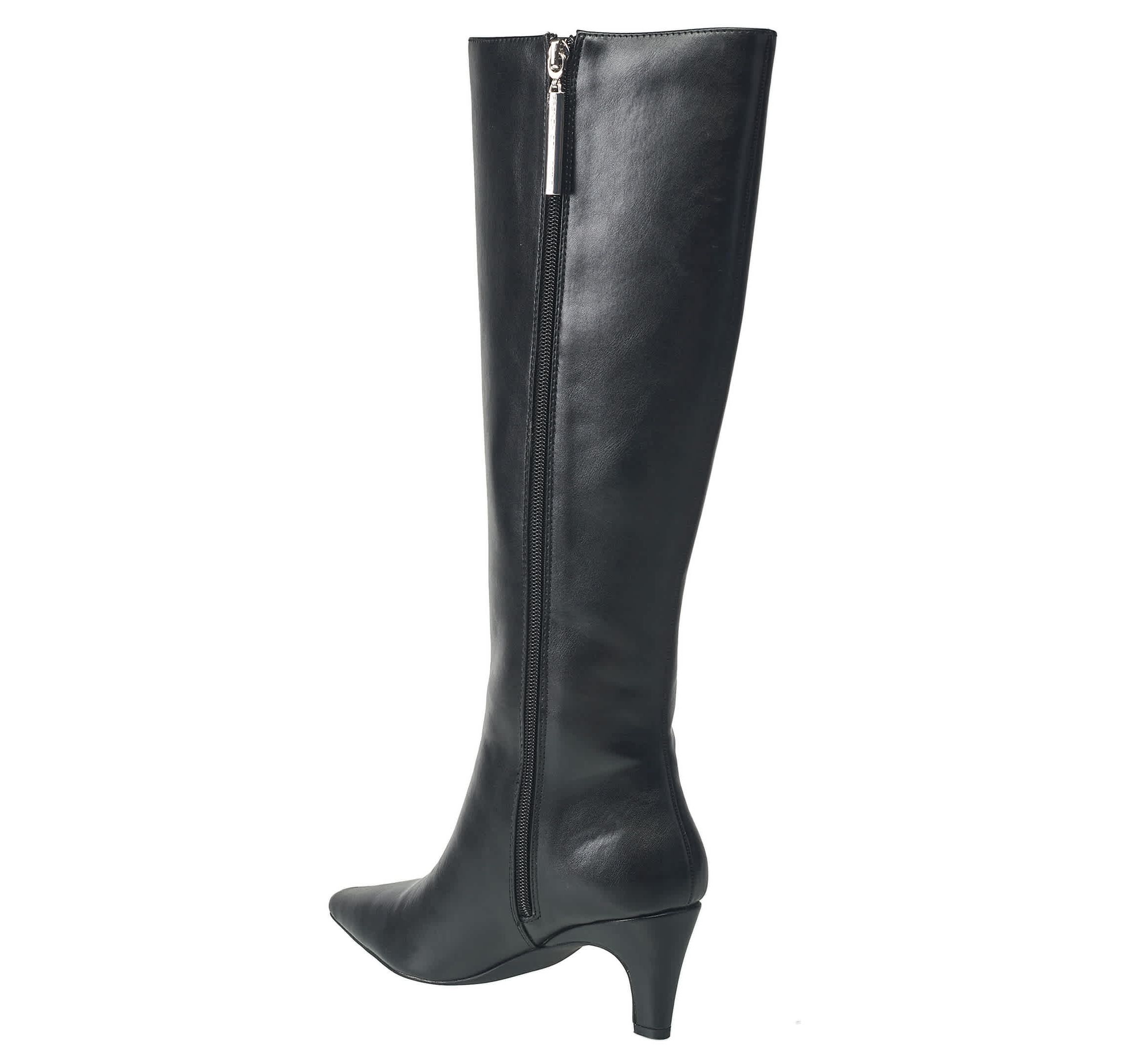 Womens Becky Kitten Heel Bootie
