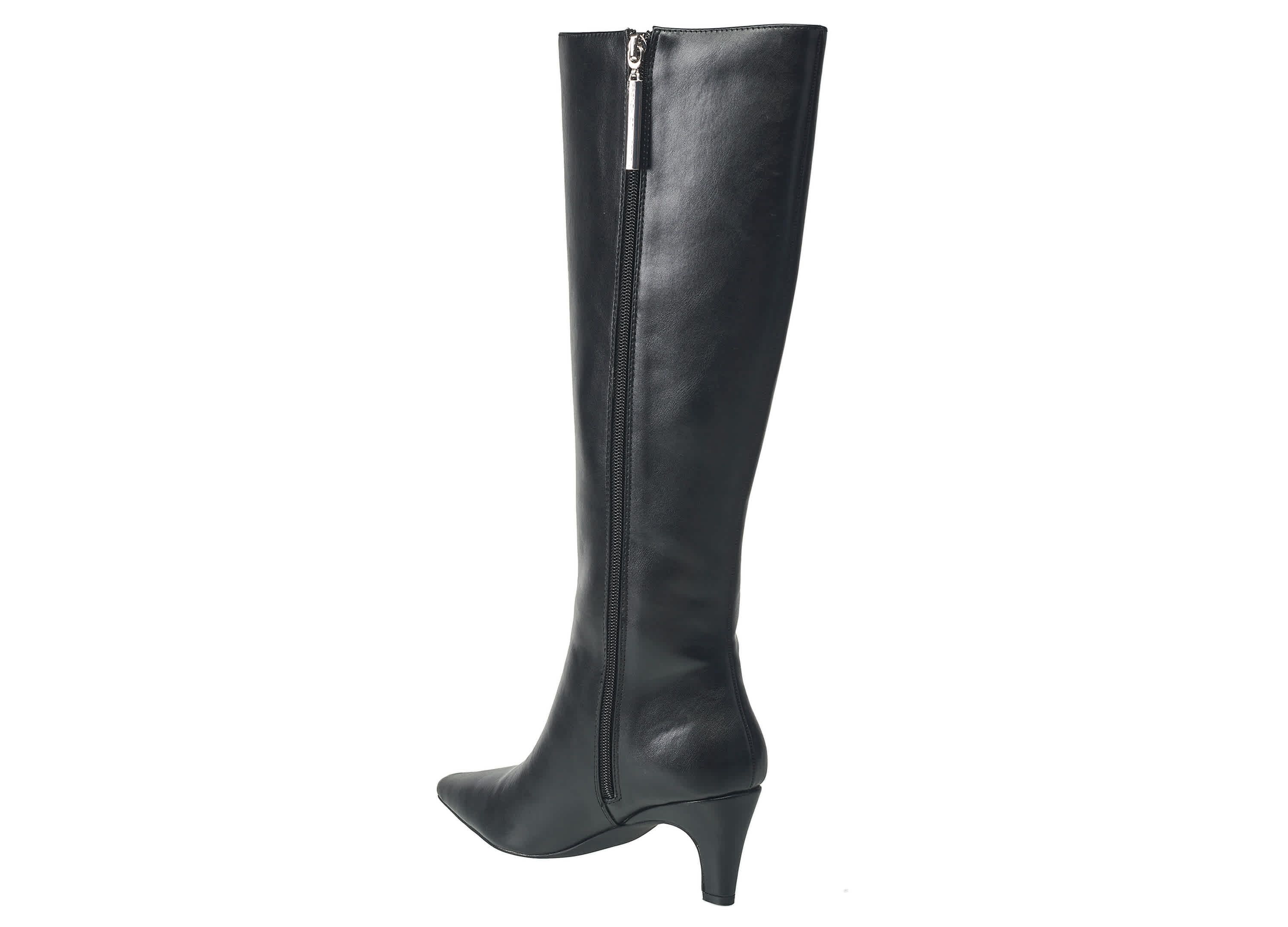 Womens Becky Kitten Heel Bootie