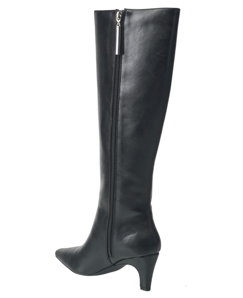 Womens Becky Kitten Heel Bootie