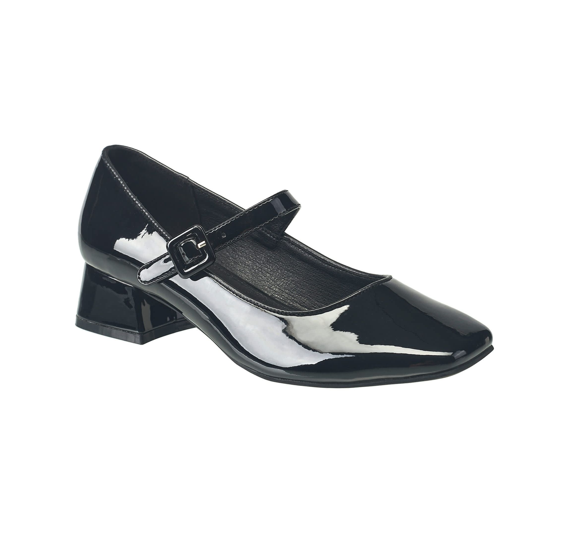 Bette Mary Jane Block Heel