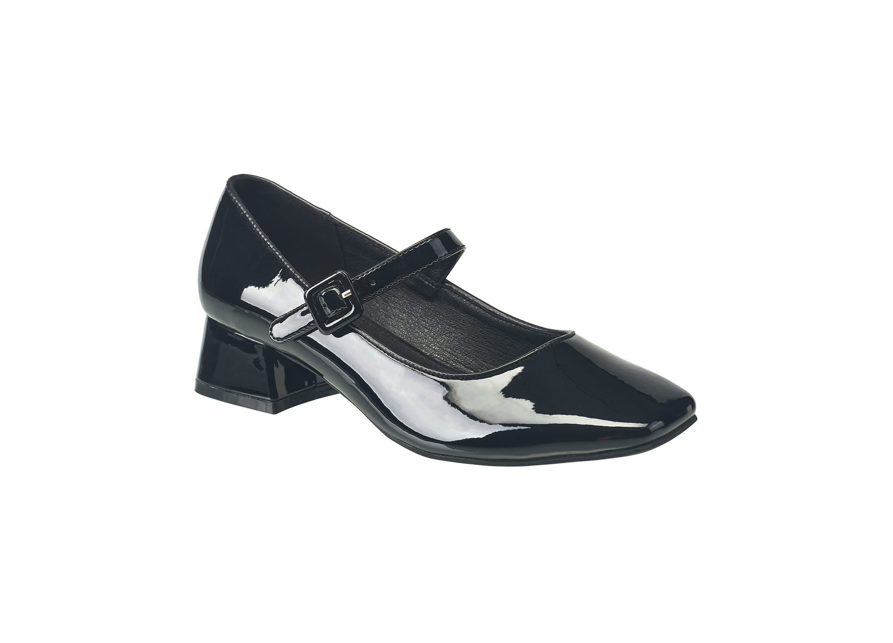 Bette Mary Jane Block Heel