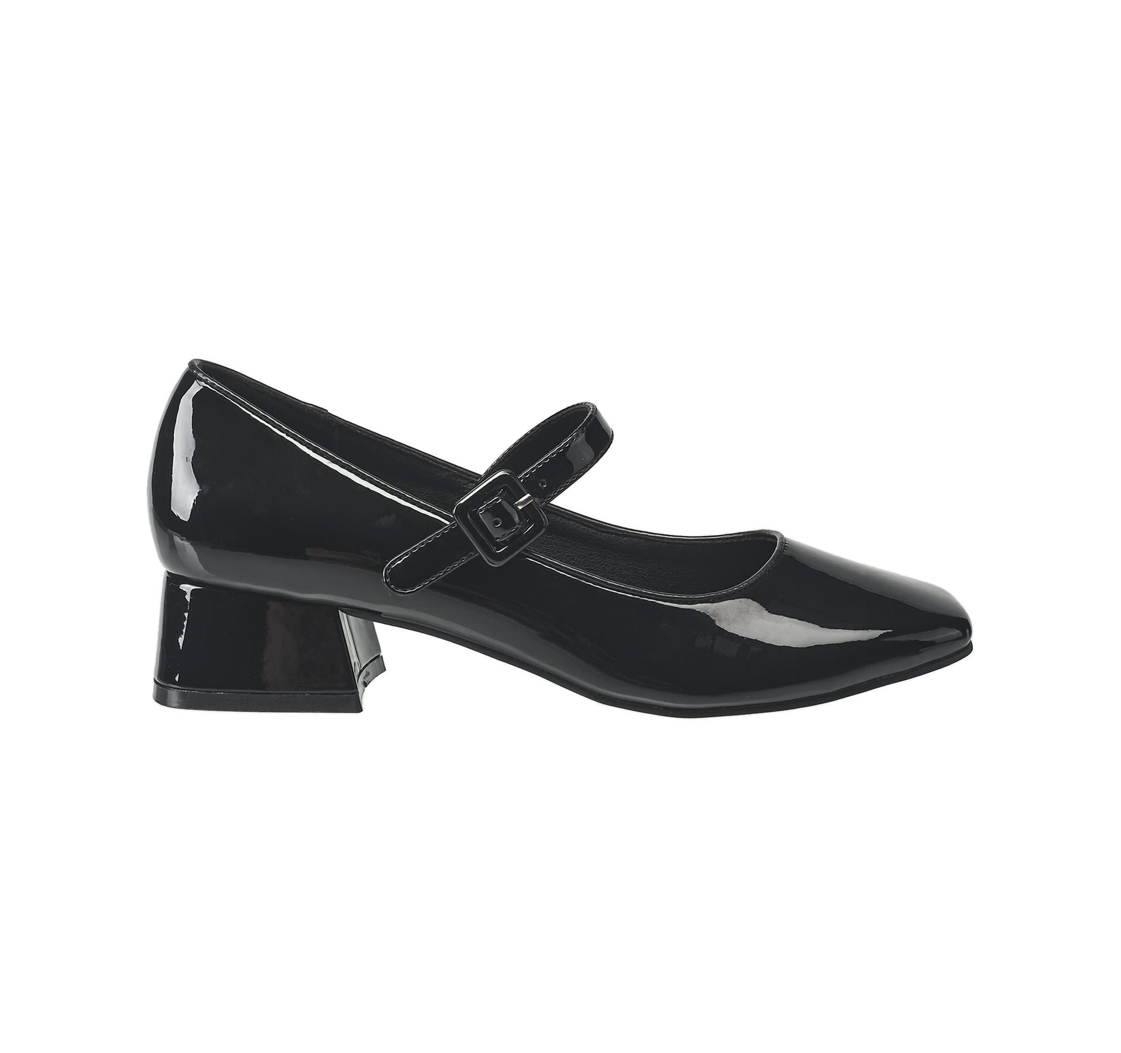 Bette Mary Jane Block Heel
