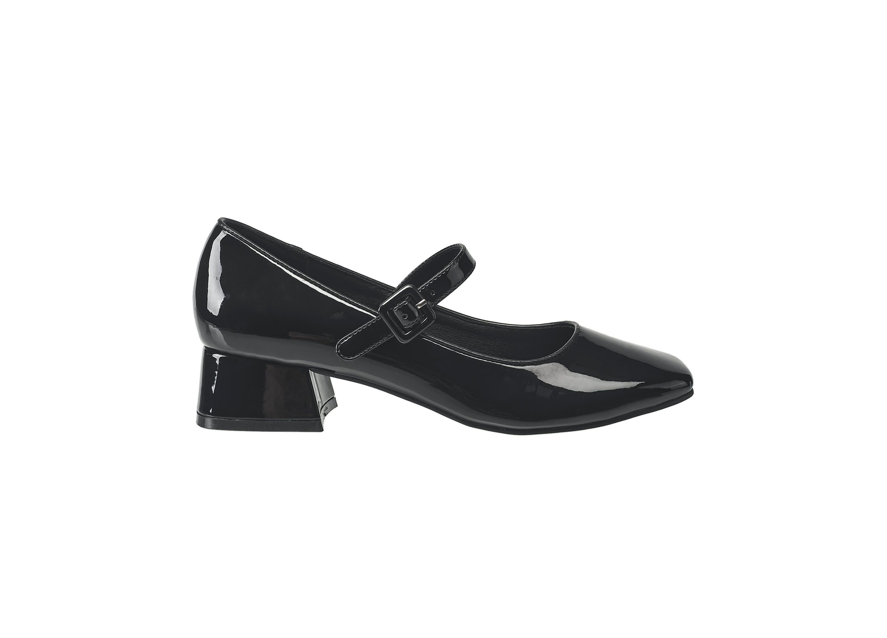 Bette Mary Jane Block Heel