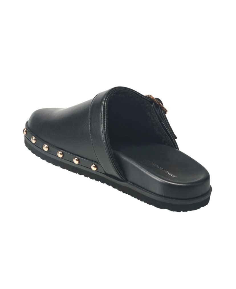 Chello Buckle Leather Clog
